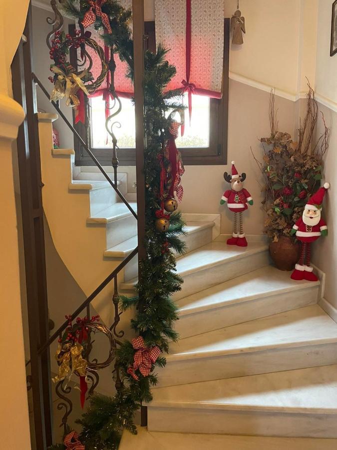 Valentini Guesthouse Karpenísion Екстериор снимка