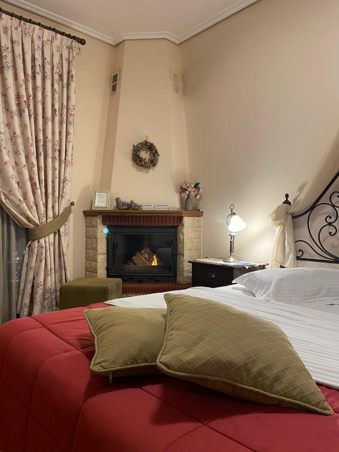 Valentini Guesthouse Karpenísion Екстериор снимка